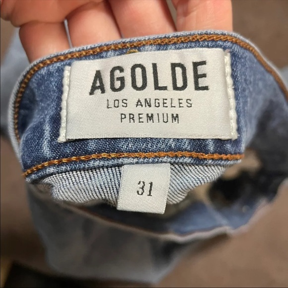 Agolde Sophie HighRise Jeans - Picture 2 of 8